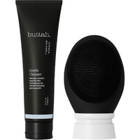 Buttah Skin By Dorion Cleanse + Vibe Brush Kit | Vibe Cleansing Face Brush | Buttah Facial Cleanser 3.4Oz | 2-Speed Sonic Pulsating - Gentle Exfoliation - Water Resistant