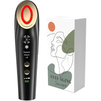 Radio Frequency Skin Tightening Machine For Face - Facial Neck Anti-Aging Device Microcurrent Lifting Massager Wrinkle Reduction Firming, And Toning - Advanced Technology For Aging Issues