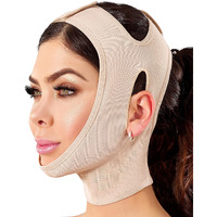 Shape Concept Chin Strap Support Band Neck Bandage Mentonera Post Quirurgica Face Lifting Slimmer Chin Lift Facial Compression