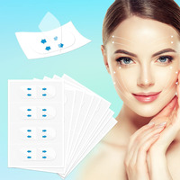 Face Lift Tape Invisible,156Pcs Face Tape Lifting Invisible Face Lifter Tape Neck Tape Facelift Tape Makeup Tape Instant Face Lift Facial Tape For Double Chin Saggy Skin Jowls Eyes Brows Wrinkles