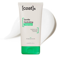 Coats Gentle Hydrating Cleanser [5Oz] - Moisturizing Face Wash W/Hyaluronic Acid - Preppy Skincare- Fragrance-Free, Vegan, Clean Skincare For Teens, Combo To Dry Skin - 30 Day Supply