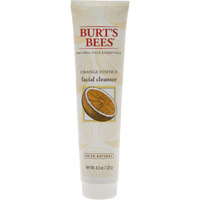 Burt's Bees Orange Essence Facial Cleanser, Sulfate-Free Face Wash, 4.3 Ounces