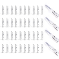 Dermaplan Razor For Face Professional, Facial Razors For Women Face With 40 Blade Refills, Eyebrow Razor For Women And Men