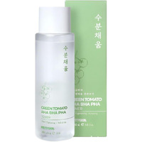 Prettyskin Moisturizing Facial Toner-Gentle Exfoliating & Moisture Boosting Formula - Tomato Extract + Vitamins B, D - For Smooth, Supple Skin 8.45Fl.Oz (250Ml) (Green Tomato Aha Bha Pha)