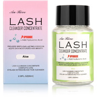 Aureve Lash Shampoo Concentrate 60Ml Lash Cleanser Concentrate Add Hyaluronic Acid Oil-Free Lash Extension Shampoo Perfect For Salon