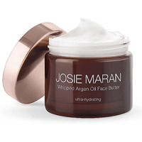 Josie Maran Whipped Argan Oil Face Butter - Anti Aging Face Cream & Redness Reducing Skin Care - Hydrating Daily Moisturizer With Shea Butter - Vegan & Cruelty-Free Formula - Unscented (1.69 Oz)