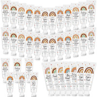 Dansib 24 Pcs Teacher Appreciation Hand Cream Gifts Boho Rainbow 2025 Back To School Thank You Teacher Gifts For Women Travel Size Hand Lotion Cream Christmas Moisturizing