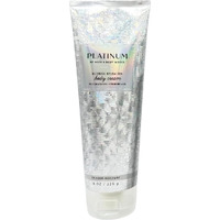Bath & Body Ultimate Hydration Body Cream With Shea Butter, Full Size, 8 Oz. (Full Size, Platinum)
