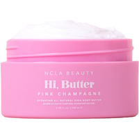 Ncla - Hi Butter, Natural Shea Body Butter | Nourish, Soften, Hydrate Skin | Shea, Mango + Cocoa Butters, Vitamin C | Vegan, Cruelty-Free, Clean Skincare (Pink Champagne; 100 Ml | 3.34 Fl Oz)