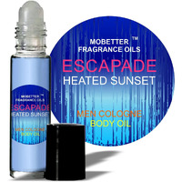 Mobetter Fragrance Oils Escapade Heated Sunset Men Cologne Body Oil 10Ml Roller Ball