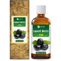 Laurel Berry Oil | Pure And Natural Essential Oil | Use For Hair Care, Skin Care | Used In Soap, Shampoo, Lotion, Serum| Diy Cosmetic Grade 100 Ml