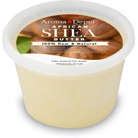 Raw African Shea Butter 12 Oz Ivory/White Grade A 100% Pure Natural Unrefined Fresh Moisturizing, Ideal For Dry And Cracked Skin. It Can Be Used In The Body, Hair, And Face.