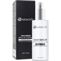 Evalectric Argan Oil Hair Serum - For Dry, Damaged, Frizzy Hair - Anti-Frizz, Straightening, And Shine Serum With Vitamin E - 2 Fl. Oz.