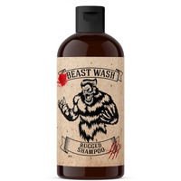 Johnny Slicks Shampoo - Supports Hair Hydration & Volume - Organic Oils & Natural Cleanse - Castor Oil, Aloe Vera, Jojoba - Rugged Scent - 8 Oz
