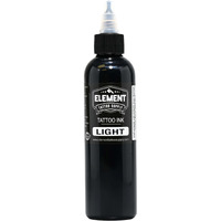 Light Greywash Tattoo Ink 8Oz Smooth Light Shade Gray Wash Pigment Vegan Long Lasting Lining Shading Professional Body Art Element Tattoo Supply