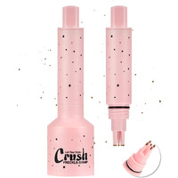 Freckle Stamp, Natural Vivid Faux Freckles Pen, Long Lasting Waterproof Quick Dry Magical Fake Freckle Stamp Pencil, Get Sun-Kissed Stars Makeup In One Press, Makeup Gift For Women Girl -02 Medium