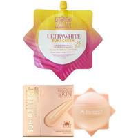 Hikari Skin Essentials Ultra Fresh & Premium Sun Perfect Tinted Sunscreen - 50Ml Each