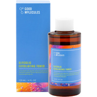 Good Molecules Glycolic Exfoliating Toner - Hyaluronic And Glycolic Acid Daily Toner For Face - Cleansing Facial Exfoliant For Glowing Even Skin Tone, Skin Care