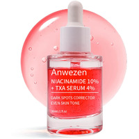 Niacinamide 10+Tax 4 Serum,Hyaluronic Acid,Tranexamic Acid,Facial For Dark Spots,Serum For Korean Glass Skin (30Ml/1 Fl.Oz)