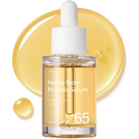 Tosowoong Honey Glow 65% Propolis Serum, Hyaluronic Acid, Kojic Acid, Niacinamide, Hydrating Facial Soothing Moisturizer For Irritated Uneven Skin Tone, Glass Skin, Korean Skin Care, 33Ml, 1.11 Fl.Oz.