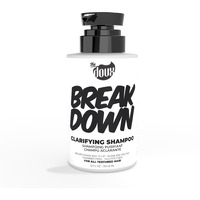 The Doux Breakdown Clarifying Shampoo For Curly & Textured Hair - Vitamin E & Rosemary Detox Shampoo For Men & Women - Sulfate-Free, Anti-Build-Up & Oily Hair Cleanser