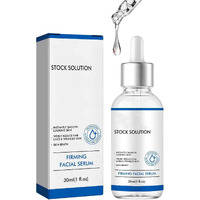 Stock Solution Firming Facial Serum - Instant Lift In A Bottle 30Ml, Anti-Aging Serum For Deep Wrinkles & Fine Lines, Collagen Booster With Hyaluronic Acid