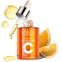 Honlink Vitamin C Gloss Serum Korean - Stabilized Complex With Hyaluronic Acid & Centella Dull Facial Skin,Uneven Tone,Fine Lines,Pores, Dry Skin,Tk Popular Skincare,Unique Gift For Women
