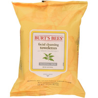 Burt's Bees Natural Skin Essentials Facial Cleansing Towelettes,30 Count (Pack Of 3)