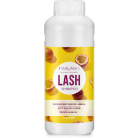 600Ml Lash Shampoo Bulk, Eyelash Cleanser For Extensions, Safe Makeup Remover, Non-Irritating Or Burning Formula Eyelid Foaming Cleanser Best For Professional Salon And Home Use (Passion Fruit)
