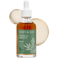 Mary&May Korean Centella Asiatica Serum 95% Pure Extract - Skin Soothing Facial Serum For Irritated Skin - Fast-Absorbing Non-Sticky, Ewg Green Grade Fragrance Free, Korean Skincare, 2.71 Fl.Oz.