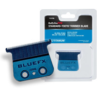 Babylisspro Standard-Tooth Trimmer Blade, Ultra-Thin Blue T-Blade For Trimmers