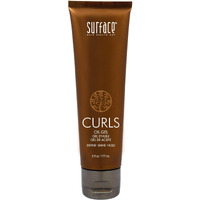 Surface Hair - Curls Oil Gel - Defines, Adds Shine, And Provides Frizz Free Style Longevity - 6 Fl Oz
