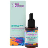 Good Molecules Bakuchiol Oil For Dry Sky - Ultra Hydrating Natural Blend With Bakuchiol And Rosehip Oil, Promotes Collagen Production, Moisturizing Face Oil