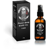 Mad Viking Fjord Beard Oil - Hydrate, Soften And Grow Your Beard Naturally. Fight Itch And Dandruff With A Crisp Yet Woodsy Mint, Orange, Cedarwood & Sandalwood Scent. Made In The Usa - 2Oz