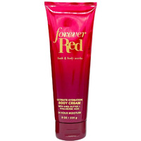 Bath & Body Ultimate Hydration Body Cream With Shea Butter, Full Size, 8 Oz. (Full Size, Forever Red)