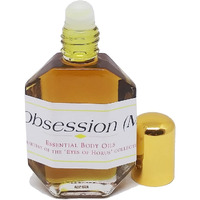 Obsession - Type For Men Scented Body Oil Fragrance [Roll-On - Brown - 1/2 Oz.] - Id#23081