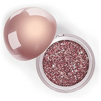 La Splash Cosmetics Loose Glitter Pink Eyeshadow Metallic Sparkle Powder For Lips/Hair/Nail/Body - Crystallized Glitter (Blushing Bride)