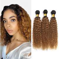 Honey Blonde Bundles Human Hair 1B27 Ombre Body Wave Human Hair Bundles 20 20 20 Inch Unprocessed Brazilian Virgin Human Hair Bundles Honey Blonde Bundles Human Hair