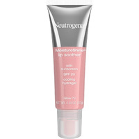 Neutrogena Moistureshine Lip Soother Gloss With Spf 20 Sun Protection, High Gloss Tinted Lip Moisturizer With Hydrating Glycerin And Soothing Cucumber For Dry Lips, Glow 70, .35 Oz