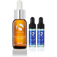 Is Clinical Pro-Heal Serum Advance+ Antioxidant-Rich Serum With Vitamin C, E, And A For Redness, Irritation, Wrinkle-Smoothing, Sun Damage Repairing, 1 Fl Oz With Hydra-Cool Sample