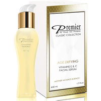 Premier Dead Sea Vitamin E & C Facial Serum, Classic Collection, Concentrated Vitamin C Serum For Face, Vitamin E Oil, Retinol, Anti-Aging Serum, Advanced Skincare 1.7 Fl.Oz