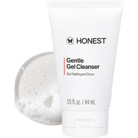 Honest Beauty Mini Gentle Gel Daily Face Cleanser | Calms, Refreshes, + Hydrates | Vegan + Safe For Sensitive Skin | Travel Size, 1.5 Fl Oz