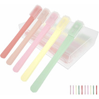 Lizich Eyelid Brush With Soft Silicone For Sensitive Eyelids,Dry Brush Gently Cleans Eyelid Margins,Removes Dirt,Oil.Blepharitis,Mgd And Dry Eyes Relief,Lid Scrubbing Device,Eyelid Cleanser Partner