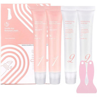 2Kits Auures Hair Removal Cream, Auures Facial Hair Removal Cream Kit, Painless Hair Removal Cream, Women & Men, Soothing Skin (2Pcs)