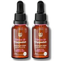 Lb Tonico Facial Advanced Formula, Developed With Certified Raw Materials, Designed To Safely Care For And Protect The Appearance Of Your Skin, Approved By International Standards (2-Pack)