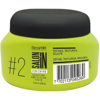 Salon In Recamier Sculpting & Styling Hair Paste - Flexible Hold & Texture, Matte Finish - 7.05 Oz