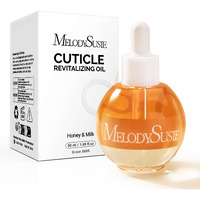 Melodysusie 50Ml Honey Milk Cuticle Oil With Olive, Jojoba, Grape Seed& Sunflower Seed - Nourishing & Strengthening Treatment For Dry, Brittle Nails & Cuticles