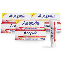 Asepxia Acne Treatment Cream For Face, 2% Salicylic Acid, Rapid Maximum Strength Acne Treatment, Clears Pimples And Blackheads, Prevents New Acne And Controls Excess Oil, 1 Oz (Pack Of 3)