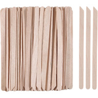 1000Pcs Small Wood Waxing Stick,Small Popsicle Sticks,Eyebrow Wax Sticks For Body Hair Removal Applicator,Paint Stirrer, Art Projects And Craft Wood Stick