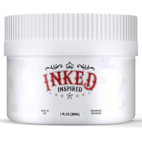 Inked Inspired Lidocaine Numbing Cream For Waxing, Ear Piercing & Microneedling - Topical Numbing Cream For Face & Body - Gentle Comfort For Sensitive Areas